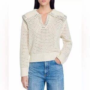 Ursule Open Knit Sweater